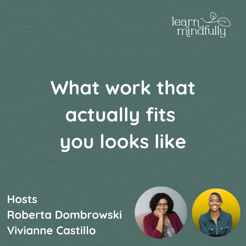 Cover Image for What work that actually fits you looks like