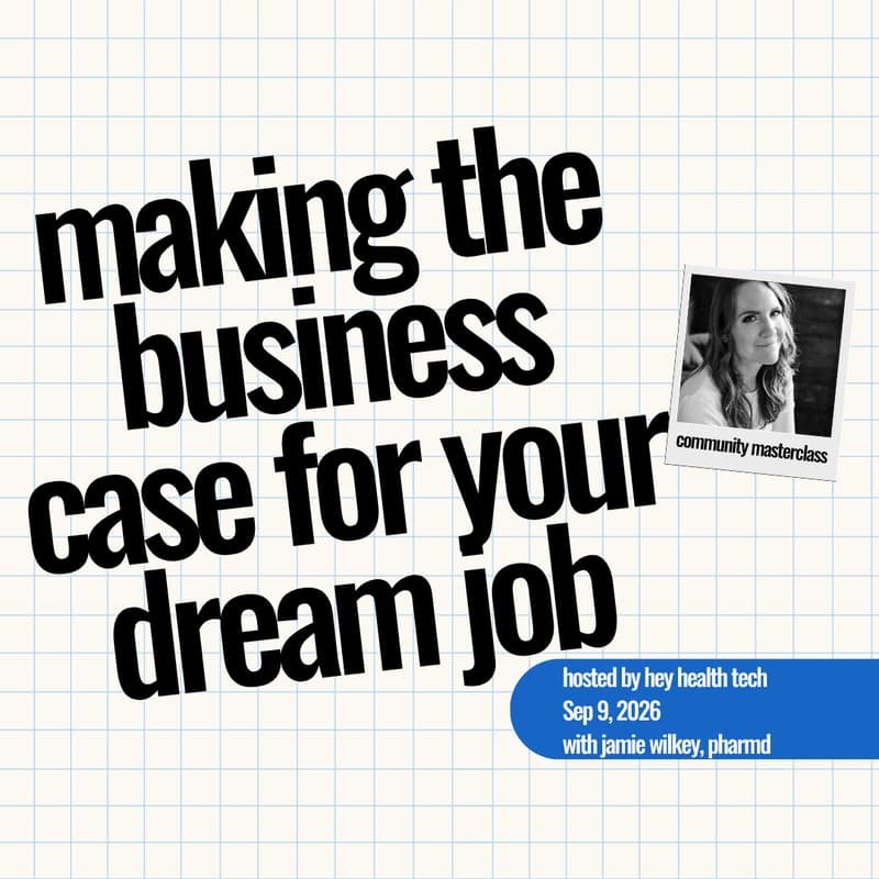 Cover Image for Making the business case for your dream job