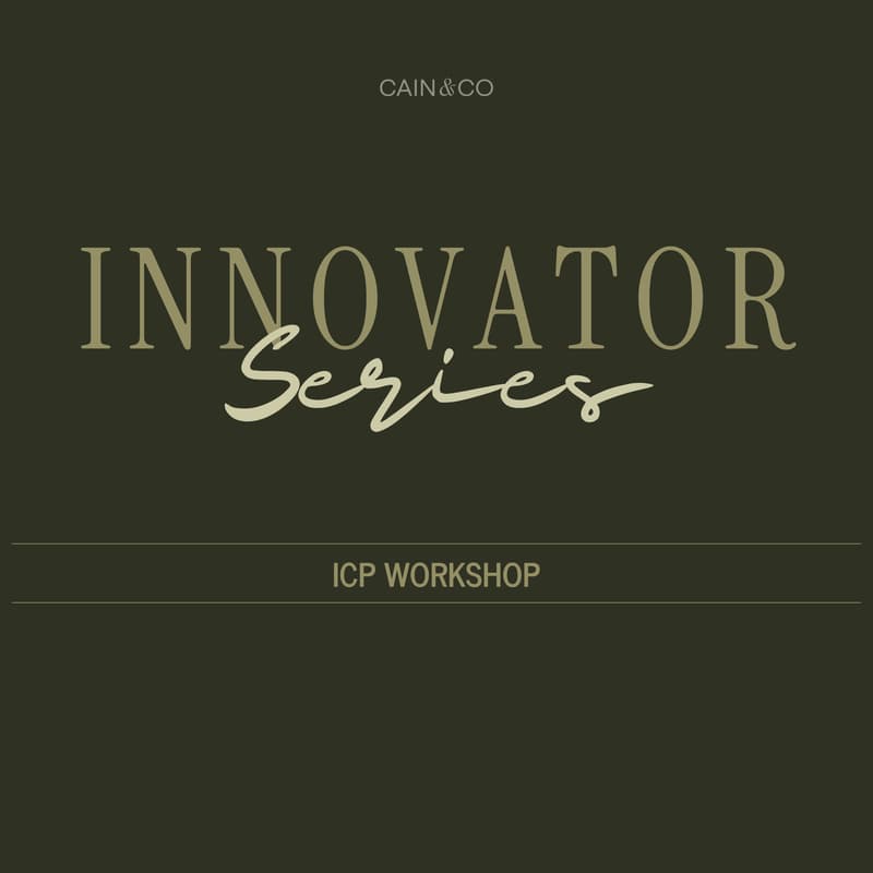 Cover Image for ICP Workshop with Michele Wang