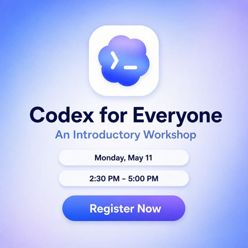 Cover Image for Codex for Everyone - An Introductory Workshop