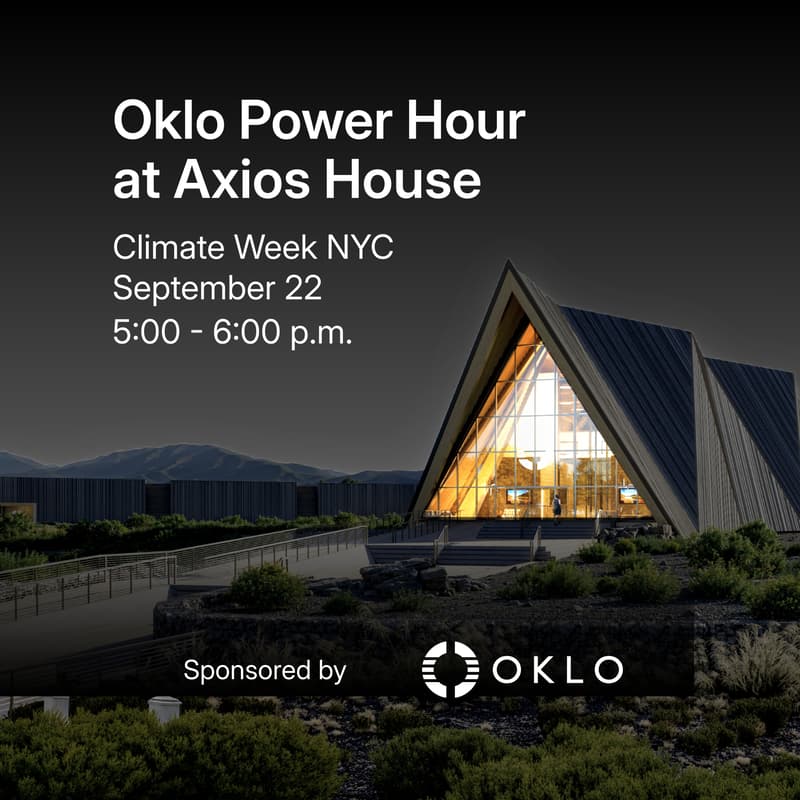 Cover Image for Oklo Power Hour at Axios House