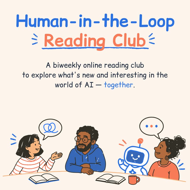 Cover Image for Human-in-the-Loop Reading Club (Session #6)