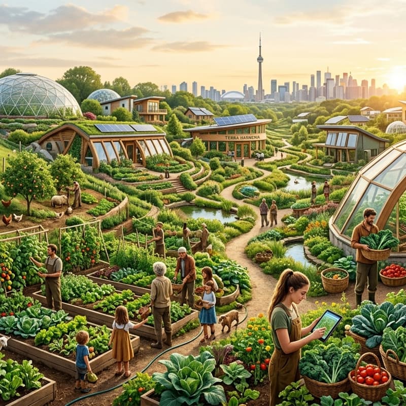 Cover Image for Permaculture & Sustainable Living