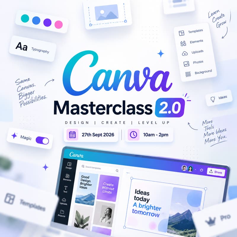 Cover Image for Canva Masterclass 2.0