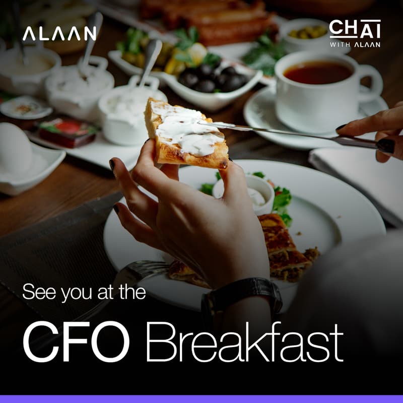 Cover Image for ChAI with Alaan: CFO Breakfast