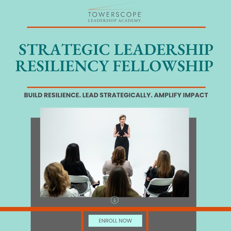 Cover Image for Strategic Leadership Resiliency Fellowship: Fall 2026
