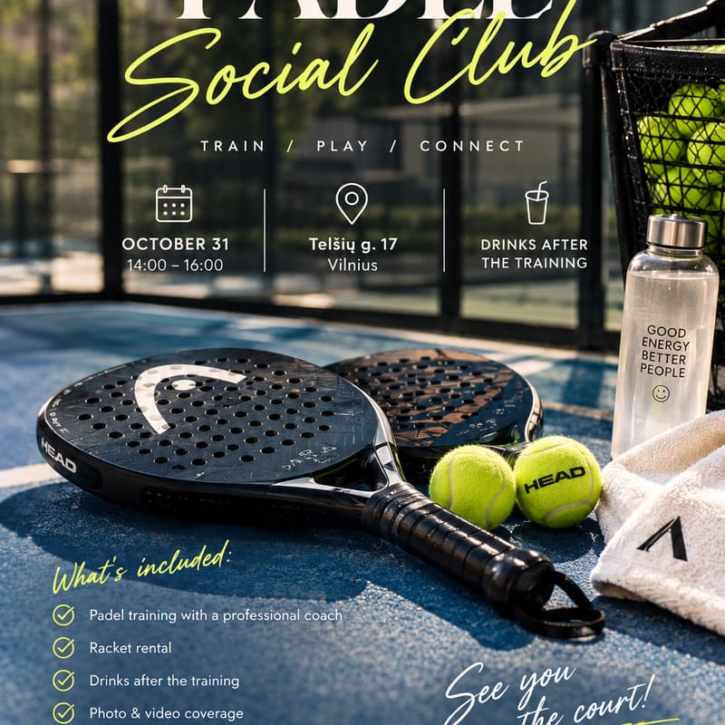 Cover Image for Padel Social Club