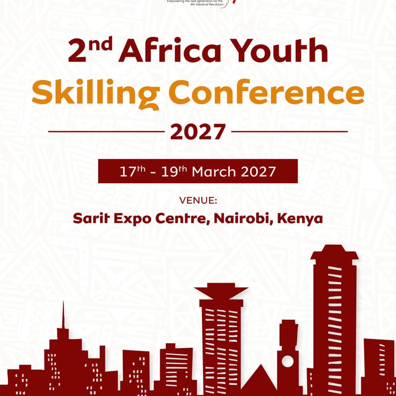 Cover Image for 2ND AFRICAN YOUTH SKILLING CONFERENCE 2027