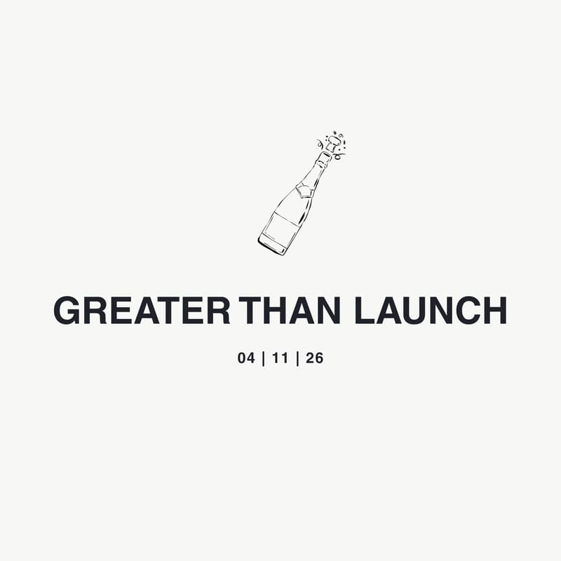 Cover Image for Greater Than Events: Launch Night