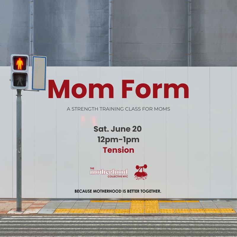 Cover Image for Mom Form: A Strength Training Class For Moms