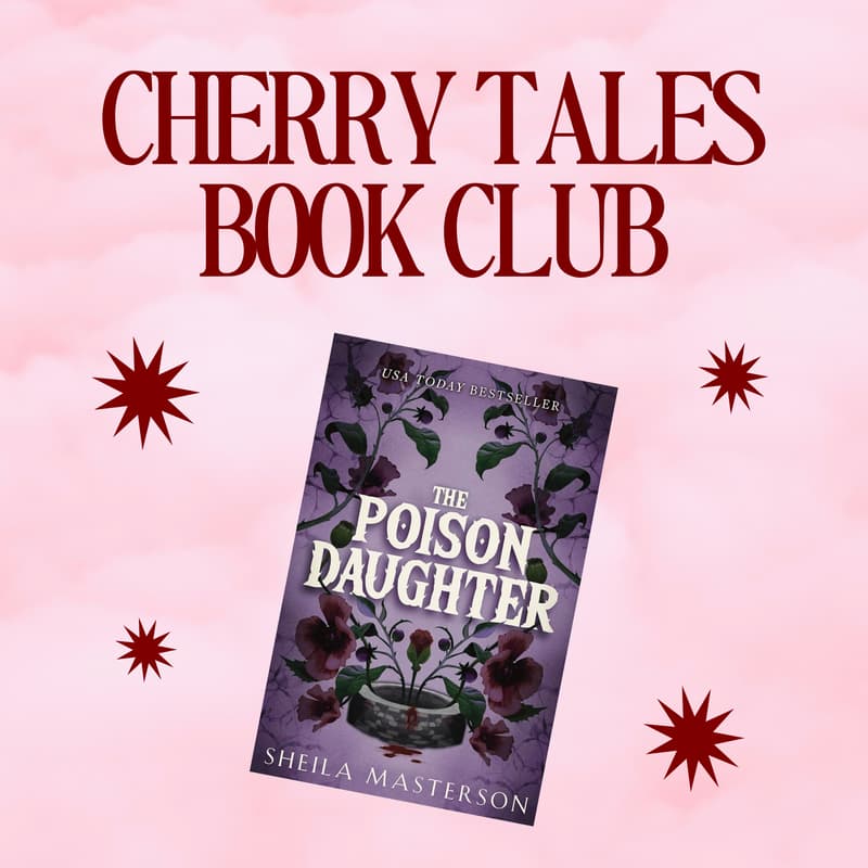 Cover Image for Cherry Tales Book Club