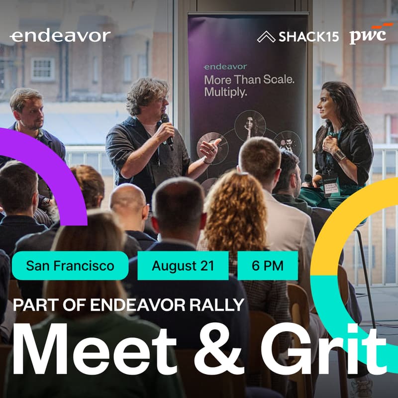 Cover Image for Endeavor Ukraine Meet & Grit | San Francisco