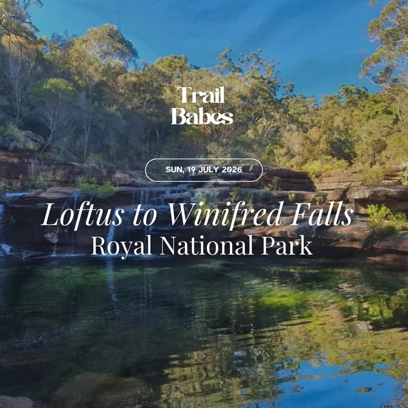 Cover Image for Loftus to Winifred Falls, Royal National Park