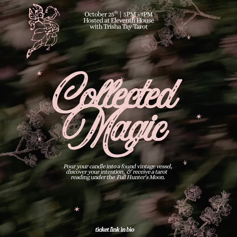 Cover Image for Collected Magic