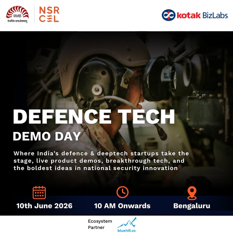 Cover Image for Defence Tech Demo Day