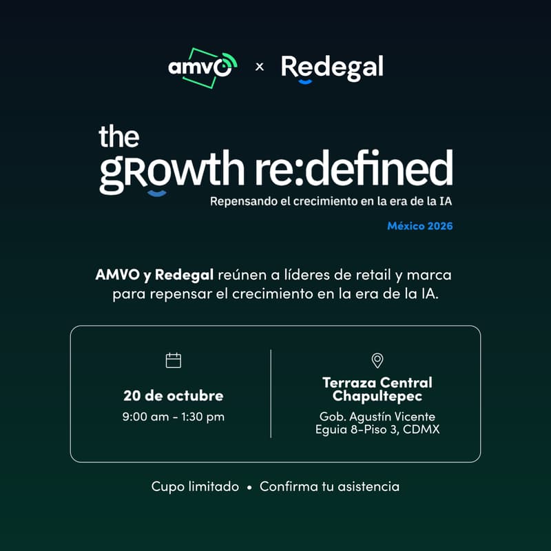 Cover Image for El futuro del crecimiento se construye en sistema: AMVO X Redegal