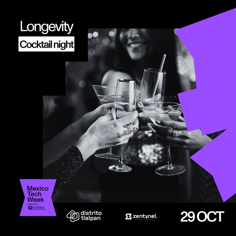 Cover Image for Longevity Cocktail Night