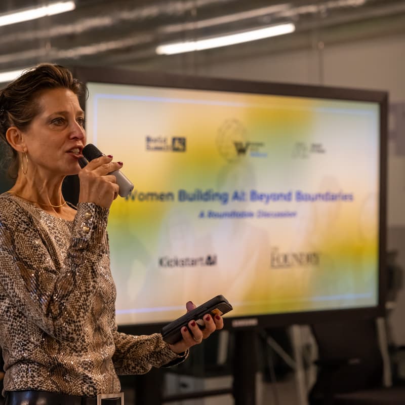 Cover Image for Women Building AI: What Holds Up in 2026 - A Roundtable Discussion (side event of World Summit AI during World AI Week 2026)