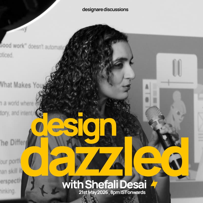 Cover Image for Design Dazzled w/ Shefali Desai