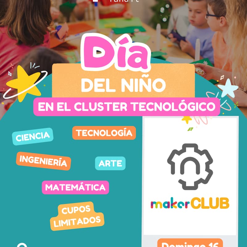 Cover Image for Día del Niño - Cluster Tecnológico Tandil