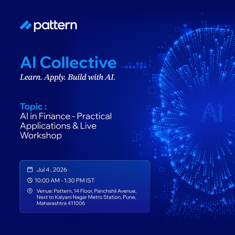 Cover Image for AI in Finance - Practical Applications & Live Workshop
