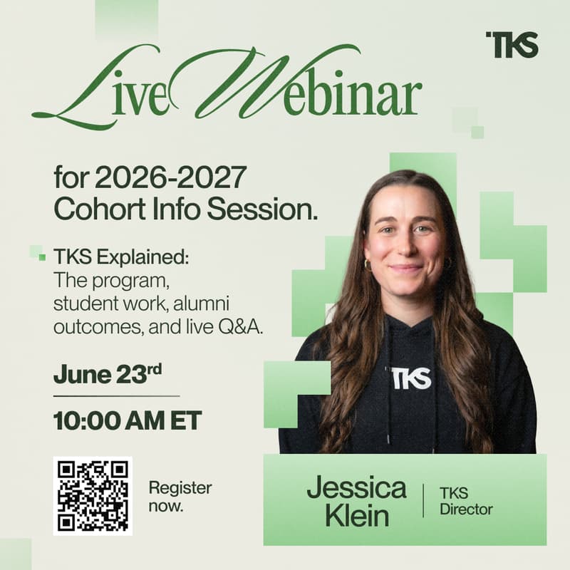 Cover Image for TKS Info Session 2026-2027