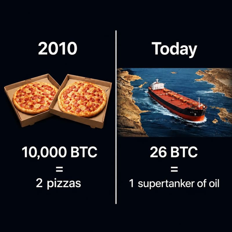 Cover Image for Bitcoin Pizza Day 2026