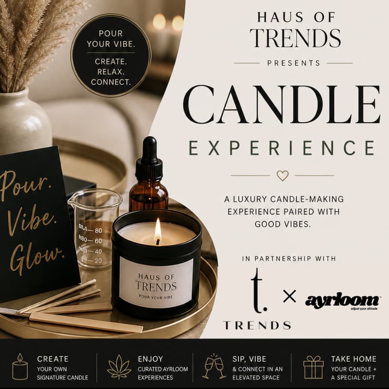 Cover Image for The Signature Candle Experience - Presented by Haus of Trends
