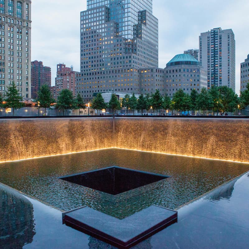 Cover Image for Volunteer: 9/11 Memorial Clean Up