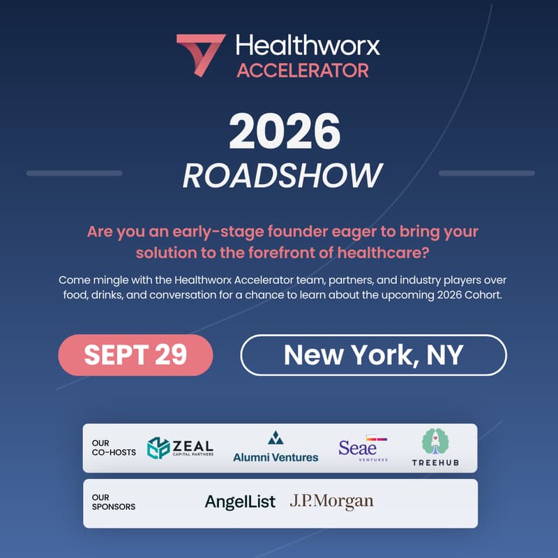 Cover Image for Healthworx Accelerator Roadshow: New York City