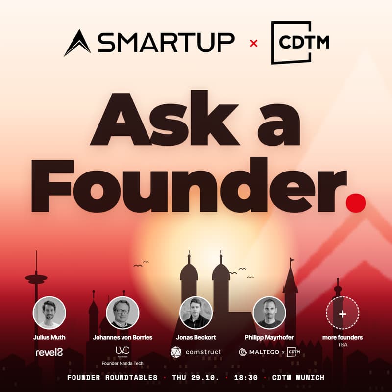 Cover Image for Ask a Founder | Smartup × CDTM