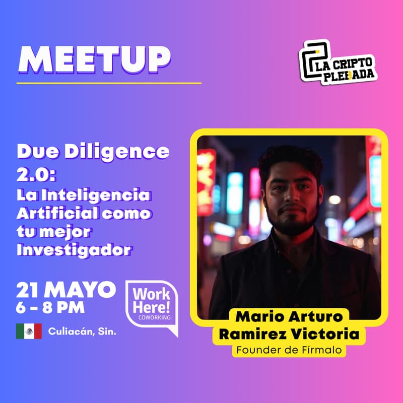 Cover Image for Meetup Culiacán