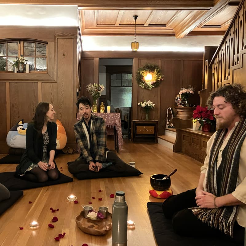 Cover Image for Being Here: Meditation and Dharma with Milo