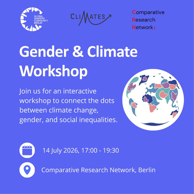Cover Image for Gender & Climate Workshop