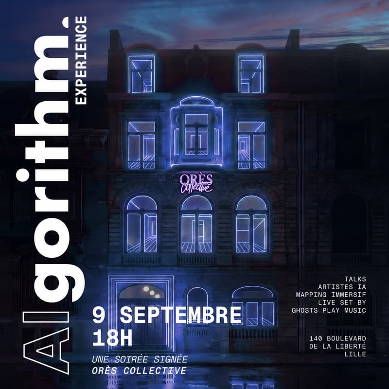 Cover Image for AIgorithm Experience