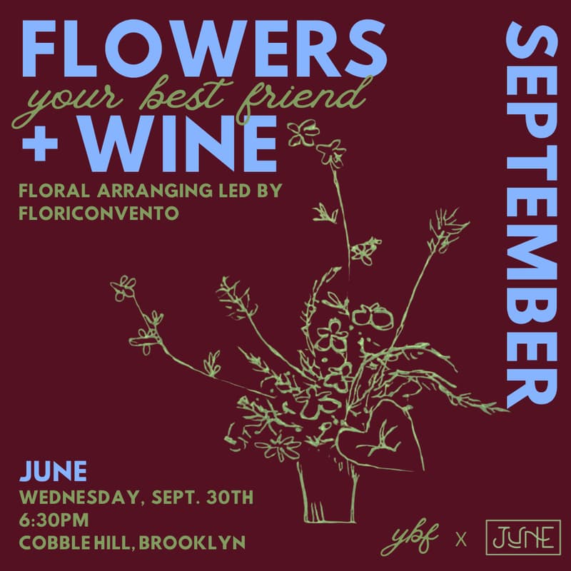 Cover Image for FLOWERS & WINE