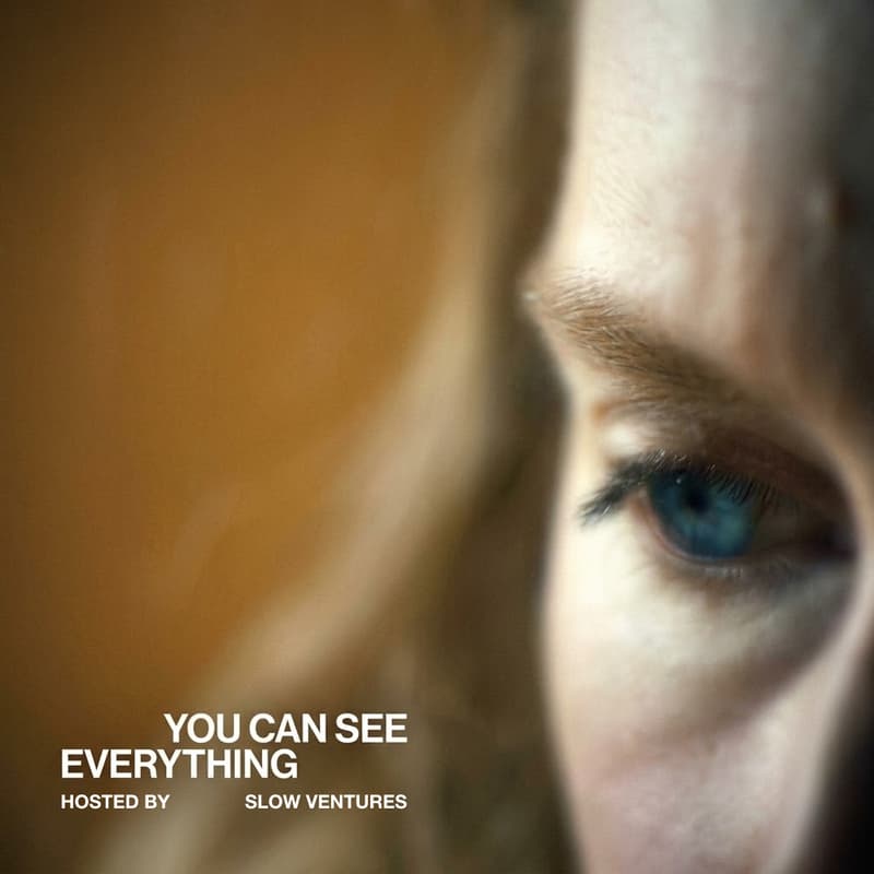 Cover Image for You Can See Everything - Slow Screenings