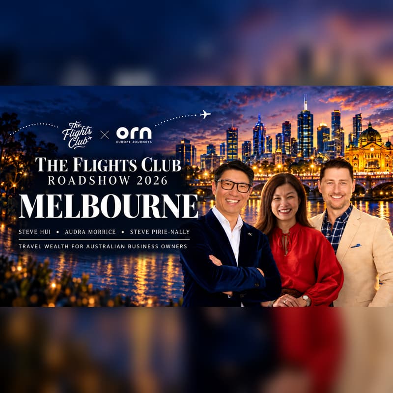 Cover Image for Flights Club Roadshow — MELBOURNE
