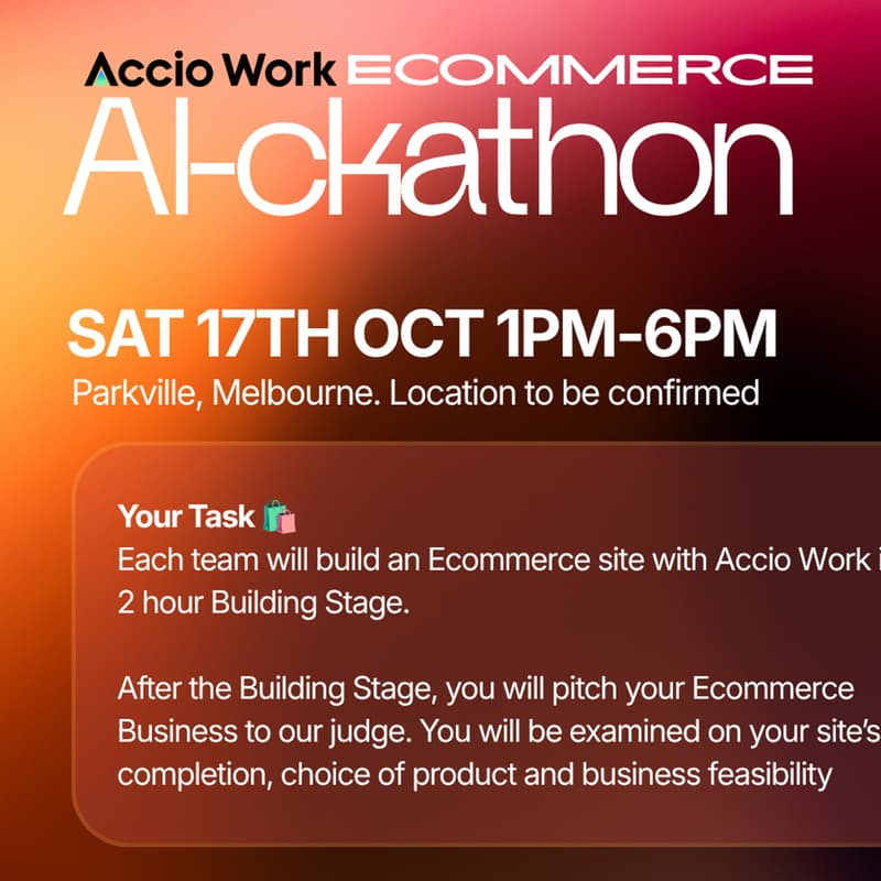 Cover Image for Accio Work Ecommerce AI-Hackathon