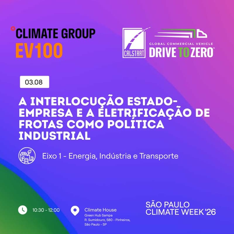 Cover Image for A Interlocução Estado-Empresa e a Eletrificação de Frotas como Política Industrial