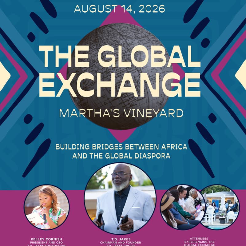 Cover Image for The Global Exchange: Unlocking Wealth & Opportunity Across the Diaspora