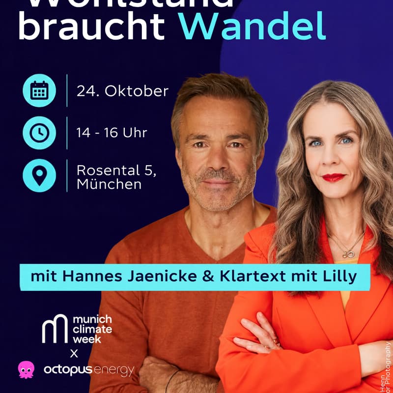 Cover Image for Wohlstand braucht Wandel - Warum sich die Energiewende für uns alle lohnt