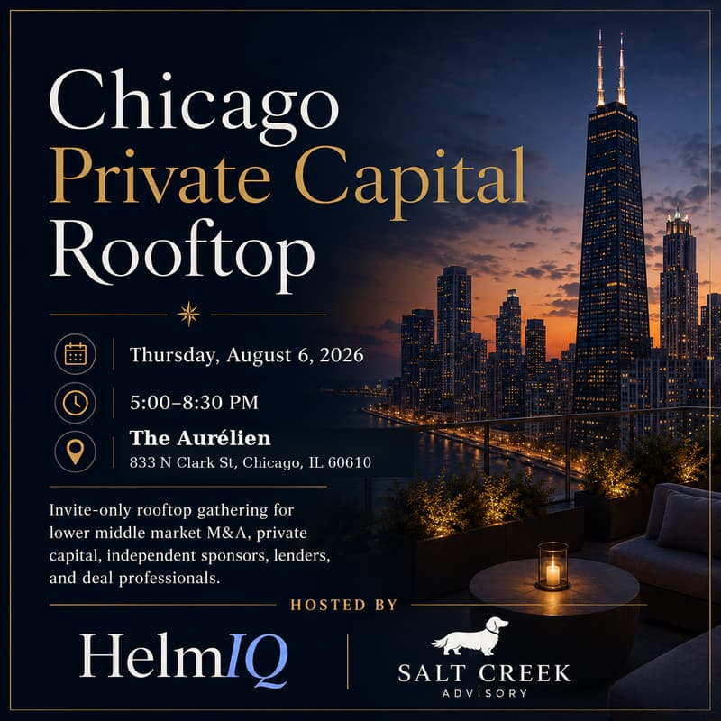 Cover Image for Chicago Private Capital Rooftop