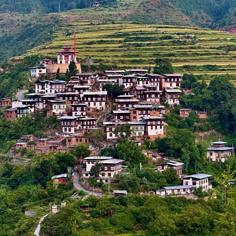 Cover Image for Bhutan: Regenerative Village, Smart Tech & Shared Prosperity