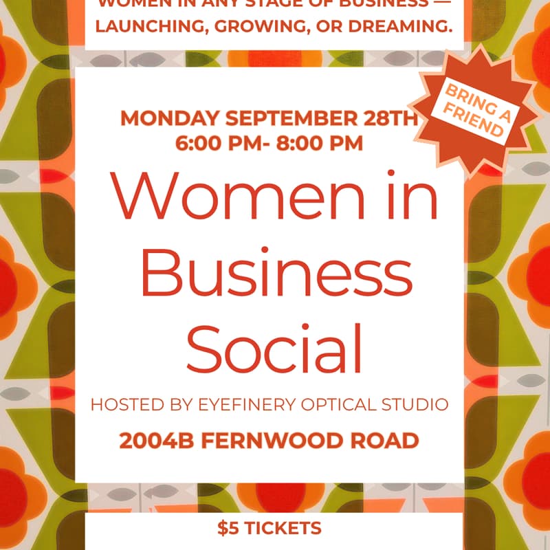 Cover Image for September Women in Business Social