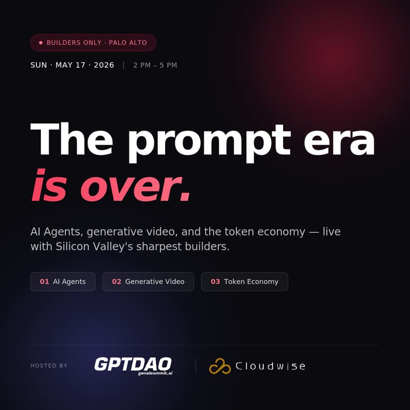 Cover Image for The Prompt Era Is Over.AI Agents, Generative Video & the Token Economy