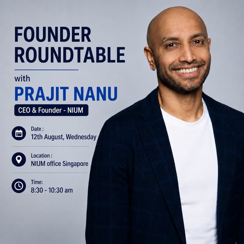 Cover Image for Scaling from Singapore: A Founder Conversation with Prajit Nanu