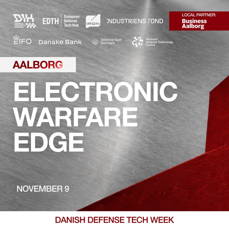Cover Image for DDTW: Aalborg | The Electronic Warfare Edge
