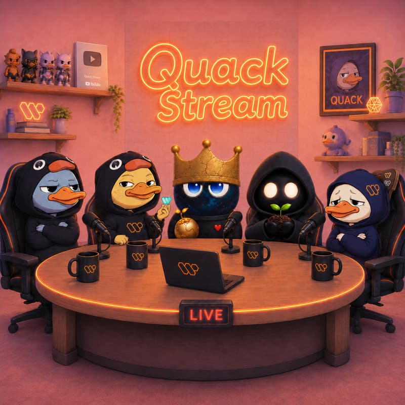 Cover Image for Wallchain Quackstream #14