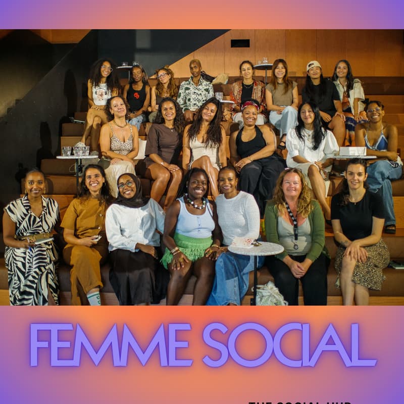 Cover Image for FEMME SOCIAL